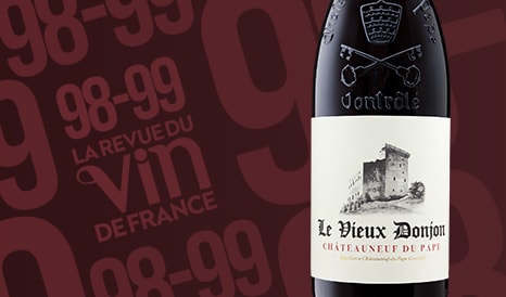 Le Vieux Donjon • Châteauneuf-du-Pape