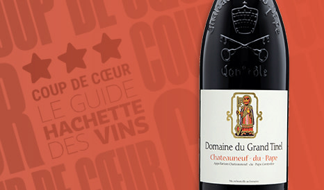 Grand Tinel • 3* Coup de Cœur Hachette