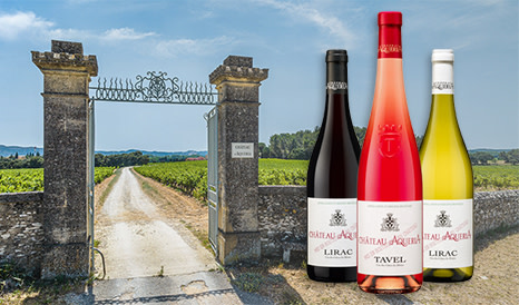 Château d'Aqueria • Tavel & Lirac