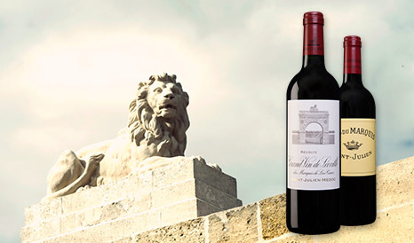 Léoville Las Cases, l'élite de Saint-Julien notée 100/100