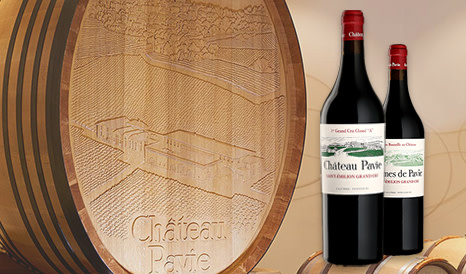 Château Pavie • 1er Grand Cru Classé A