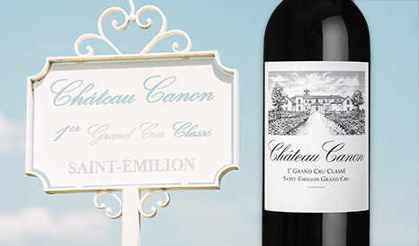 Château Canon, la haute couture à Saint-Émilion notée 100/100