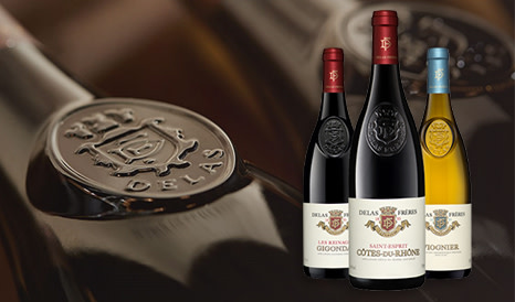 Delas Frères • Grands vins du Rhône