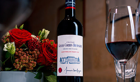 Château Grand Corbin-Despagne 2022