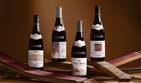 E.Guigal • Quadrilogie de Côte-Rôtie