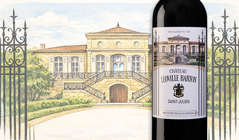 Léoville Barton • 2ème Grand Cru Classé Saint-Julien