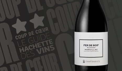 Lionel Osmin • Marcillac 2 étoiles coup de coeur Hachette