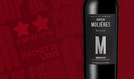 Minervois • 2*Coup de Cœur Hachette