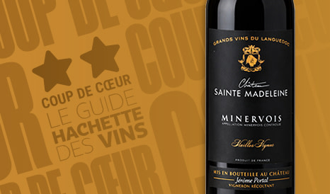 Minervois • 2* Coup de cœur Hachette