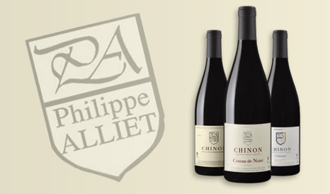 Philippe Alliet • Must have Chinon