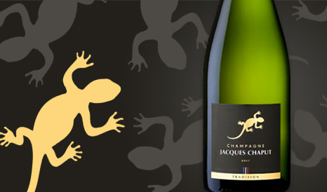 Champagne Jacques Chaput • 2 étoiles coup de coeur Hachette