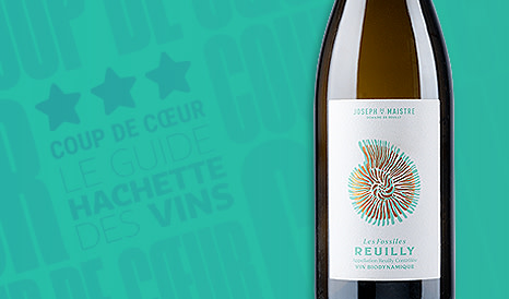 Reuilly biodynamique 3* Coup de Coeur Hachette
