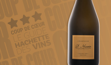 Champagne méthode Solera - 3* Coup de Coeur Hachette