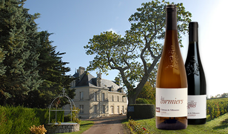 Château de Villeneuve • Saumur BIO