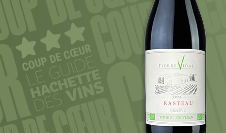 Rasteau • 3* Coup de Cœur Hachette