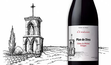 Côtes du Rhône Villages Plan de Dieu by Rhonéa