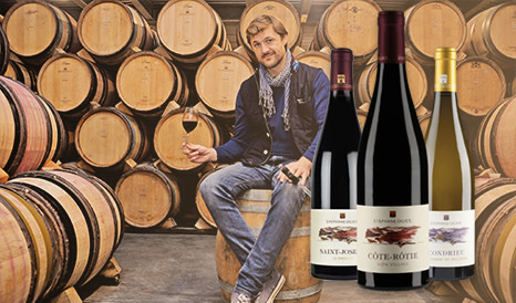 Stéphane Ogier, einer der Besten der Rhône Nord