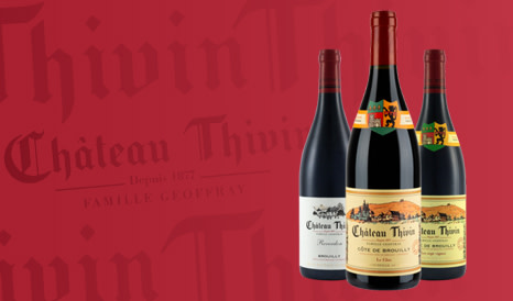 Château Thivin • Brouilly et Côte-de-Brouilly