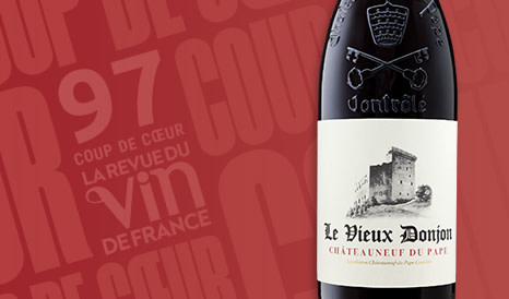 Le Vieux Donjon • Châteauneuf-du-Pape