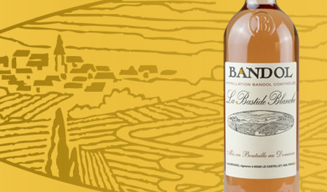 Bastide Blanche Bandol rosé 2025