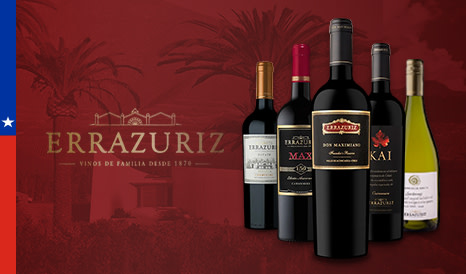 Errazuriz • Trésor du Chili