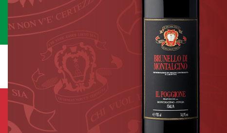 Il Poggione • Brunello di Montalcino