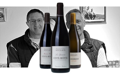 Benjamin en David Duclaux
