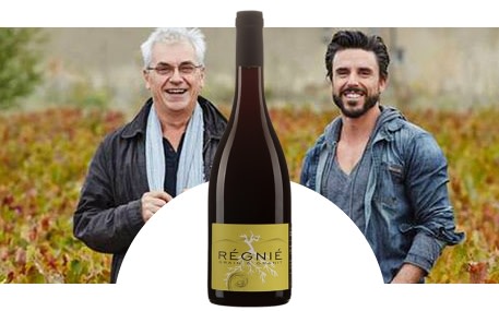 Jean-Paul et Charly Thévenet