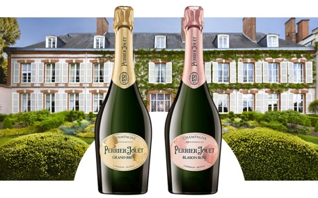Champagner Perrier-Jouët