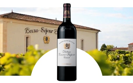 Château Beau-Séjour Bécot