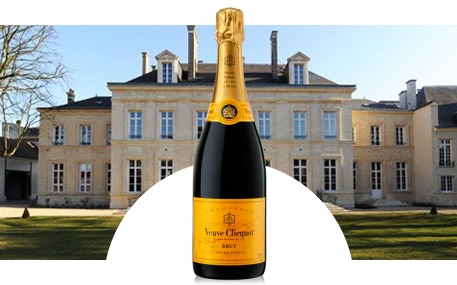 Champagne Veuve Clicquot