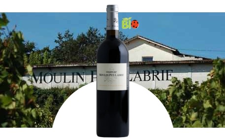 Kasteel Moulin Pey-Labrie