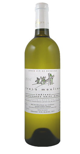 Château Lacaussade Saint-Martin - Trois Moulins 2006