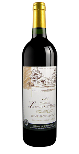 Château Lacaussade Saint-Martin - Trois Moulins 2005