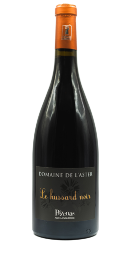 Domaine de l'Aster - Languedoc Pézenas Le Hussard Noir 2020