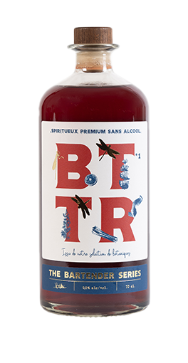 Bitter sans alcool - BTTR n°1 Orange amère, gentiane & épices