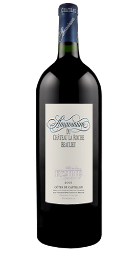 Château La Roche Beaulieu - Magnum Amavinum 2001