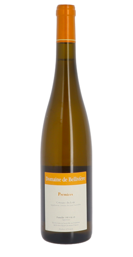 Domaine de Bellivière - Coteaux du Loir Prémices 2022 (sec tendre)