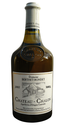 Berthet-Bondet - Château Chalon 2002