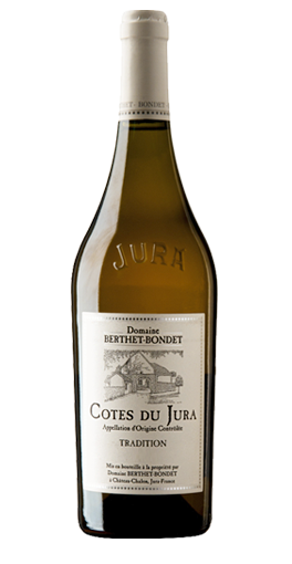 Berthet-Bondet - Côtes du Jura Tradition 2007