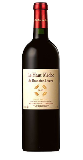 Le Haut Médoc de Branaire 2015