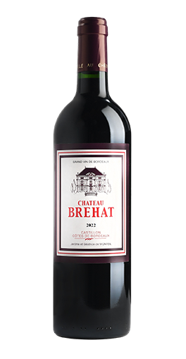 Château Bréhat - Castillon Côtes de Bordeaux 2022