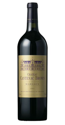 Château Cantenac Brown 2002