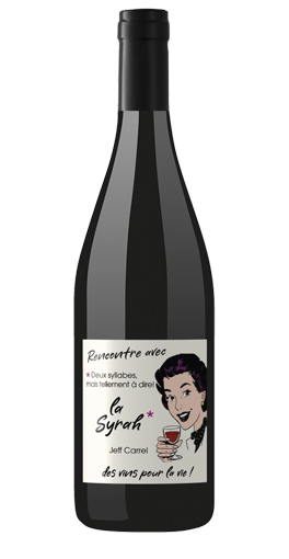 Jeff Carrel - Rencontre avec la Syrah 2023