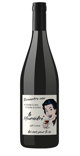 Jeff Carrel - Rencontre avec le Mourvèdre 2024
