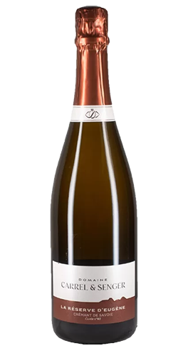 Domaine Carrel & Senger - Crémant de Savoie La Réserve d’Eugène Cuvée n°41
