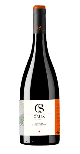 Château de Caux et Sauzens - Cité de Carcassonne rouge 2021