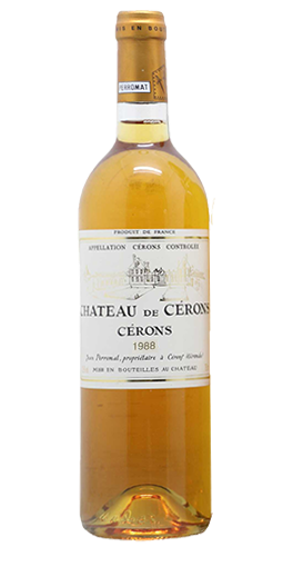 Château de Cérons 1988 (liquoreux)