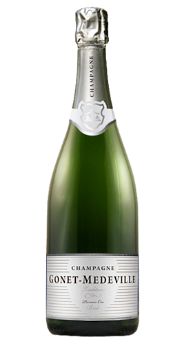 Champagne Gonet-Médeville - Brut 1er Cru Tradition