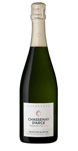 Champagne Chassenay d'Arce - Sélection Blanche Brut Blanc de Blancs